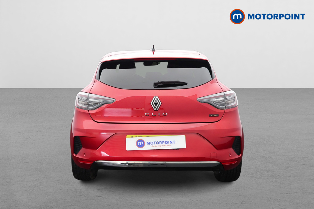 Renault Clio Techno Automatic Petrol-Electric Hybrid Hatchback - Stock Number (1623862) - Rear bumper