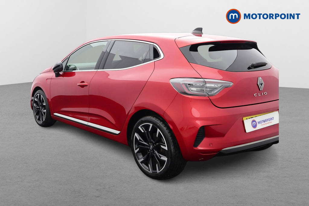 Renault Clio Techno Automatic Petrol-Electric Hybrid Hatchback - Stock Number (1623862) - Passenger side rear corner