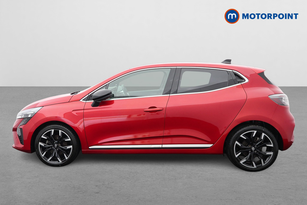 Renault Clio Techno Automatic Petrol-Electric Hybrid Hatchback - Stock Number (1623862) - Passenger side