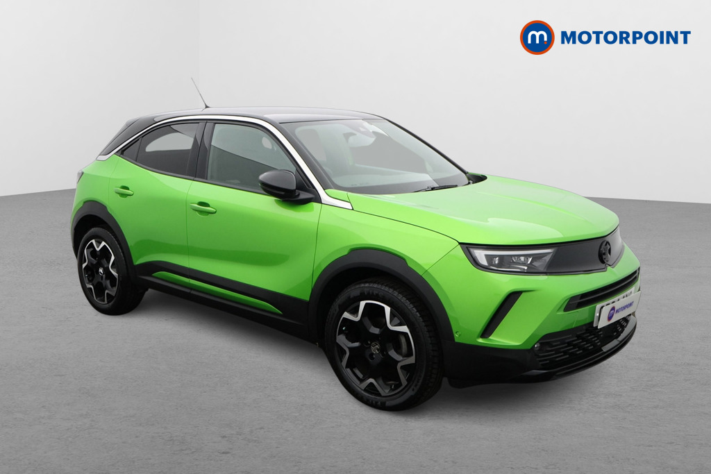 Vauxhall Mokka Ultimate Automatic Petrol SUV - Stock Number (1623877) - Drivers side front corner