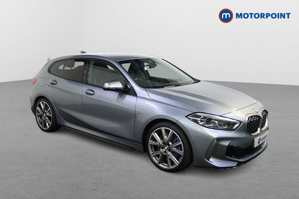 BMW 1 Series M135i Automatic Petrol Hatchback - Stock Number (1623887) - Drivers side front corner
