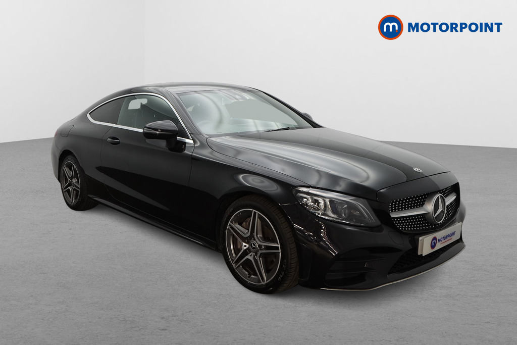 Mercedes-Benz C Class Amg Line Automatic Petrol Coupe - Stock Number (1623895) - Drivers side front corner