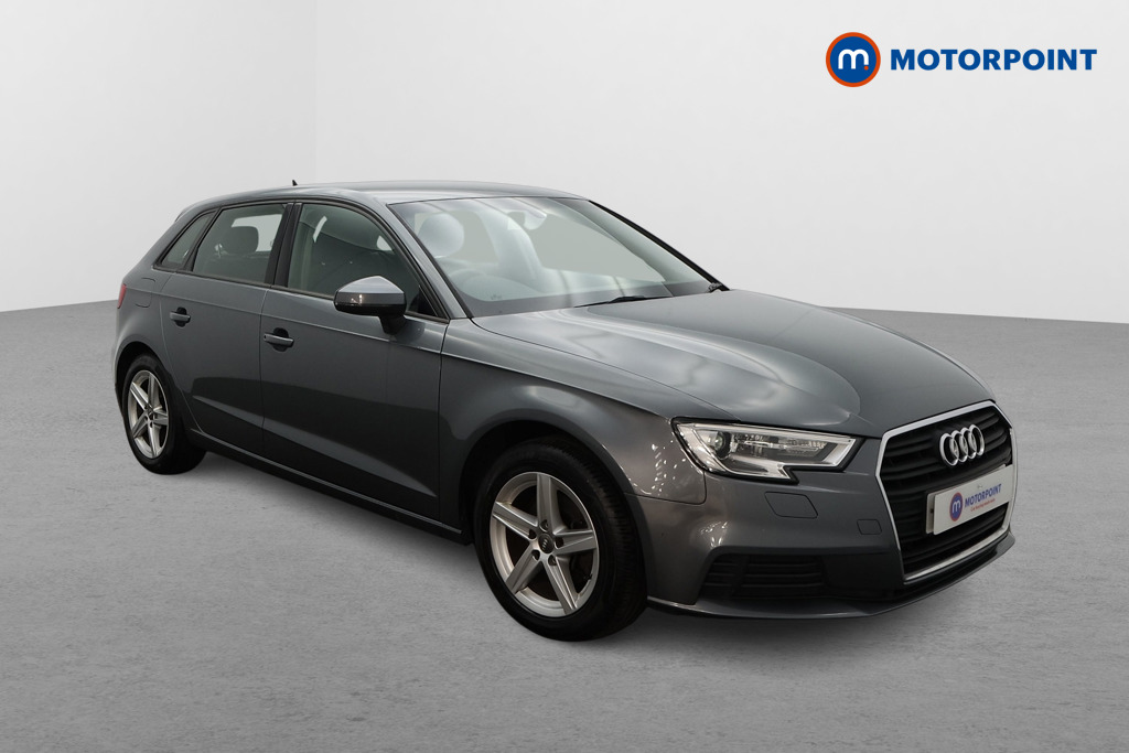 Audi A3 Se Technik Manual Petrol Hatchback - Stock Number (1623927) - Drivers side front corner