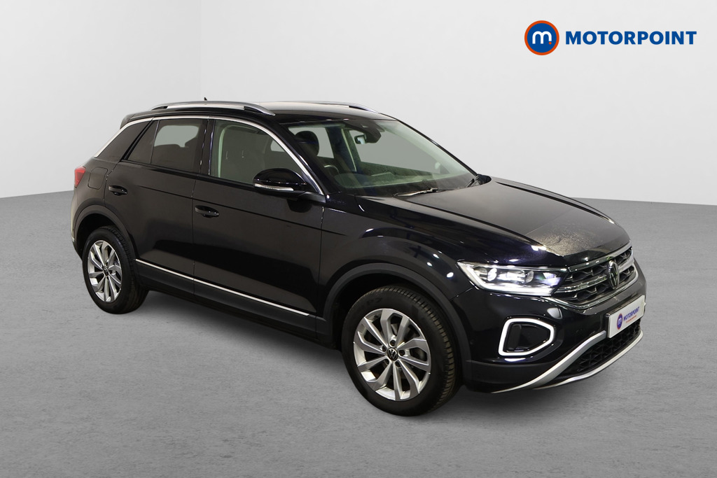 Volkswagen T-Roc Style Automatic Petrol SUV - Stock Number (1623930) - Drivers side front corner
