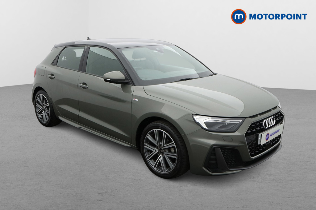 Audi A1 S Line Automatic Petrol Hatchback - Stock Number (1623933) - Drivers side front corner