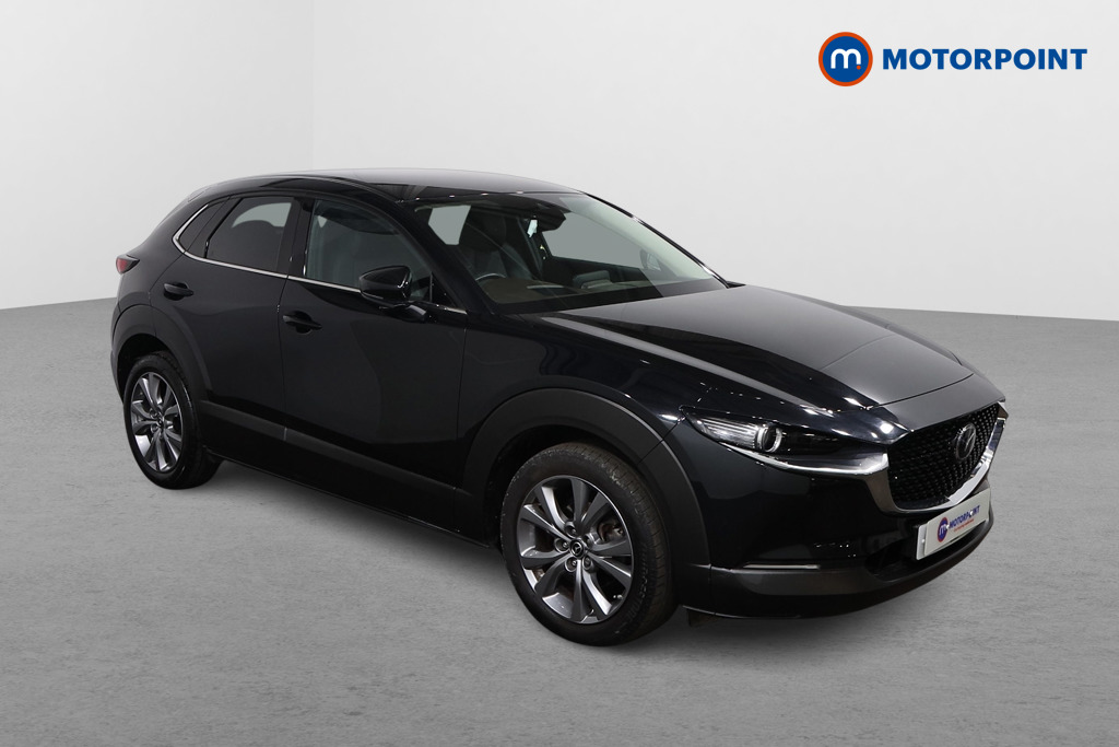 Mazda Cx-30 Gt Sport Tech Manual Petrol SUV - Stock Number (1623935) - Drivers side front corner