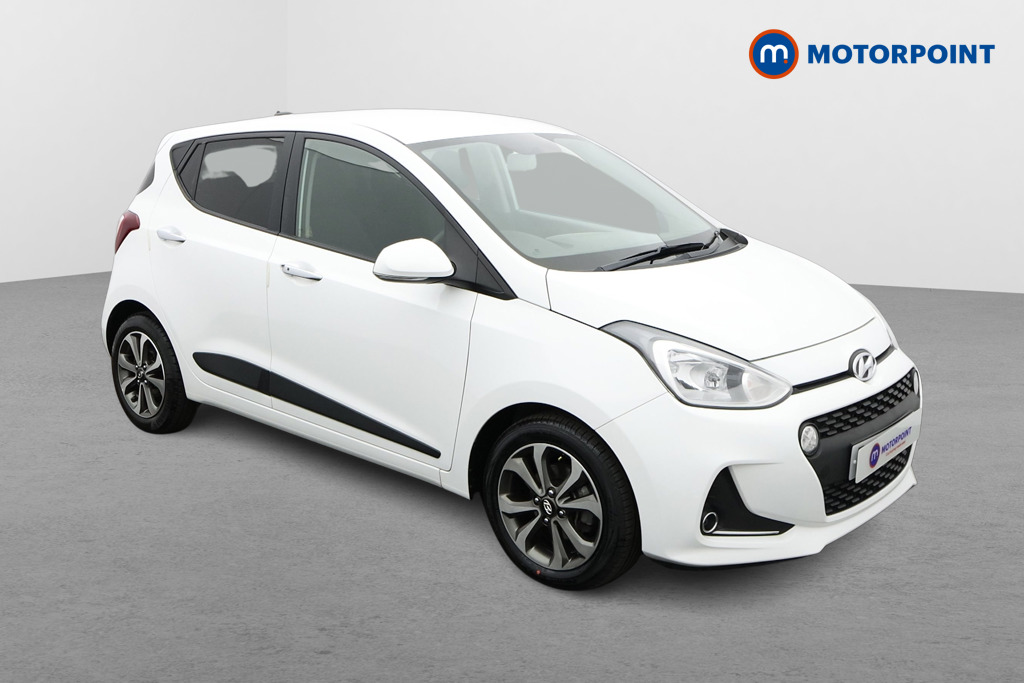 Hyundai I10 Premium Se Automatic Petrol Hatchback - Stock Number (1623940) - Drivers side front corner