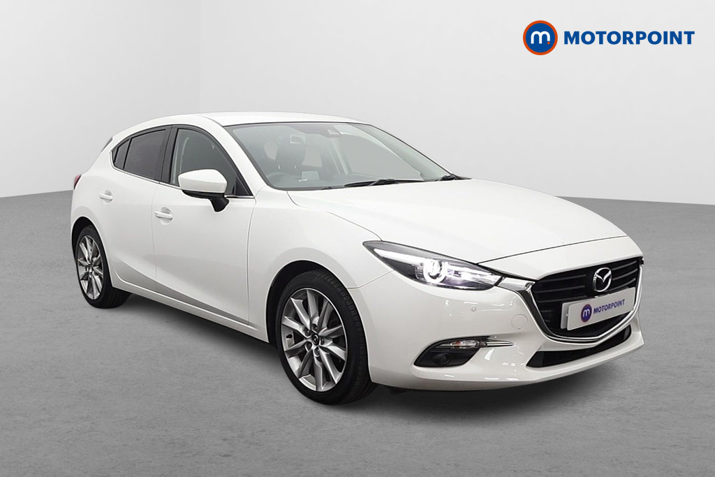 Mazda 3 Sport Nav Manual Petrol Hatchback - Stock Number (1623941) - Drivers side front corner
