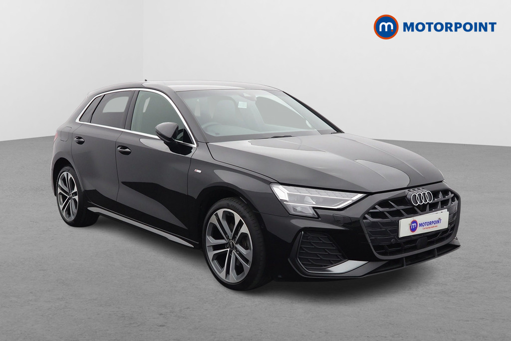 Audi A3 S Line Automatic Petrol Plug-In Hybrid Hatchback - Stock Number (1624005) - Drivers side front corner