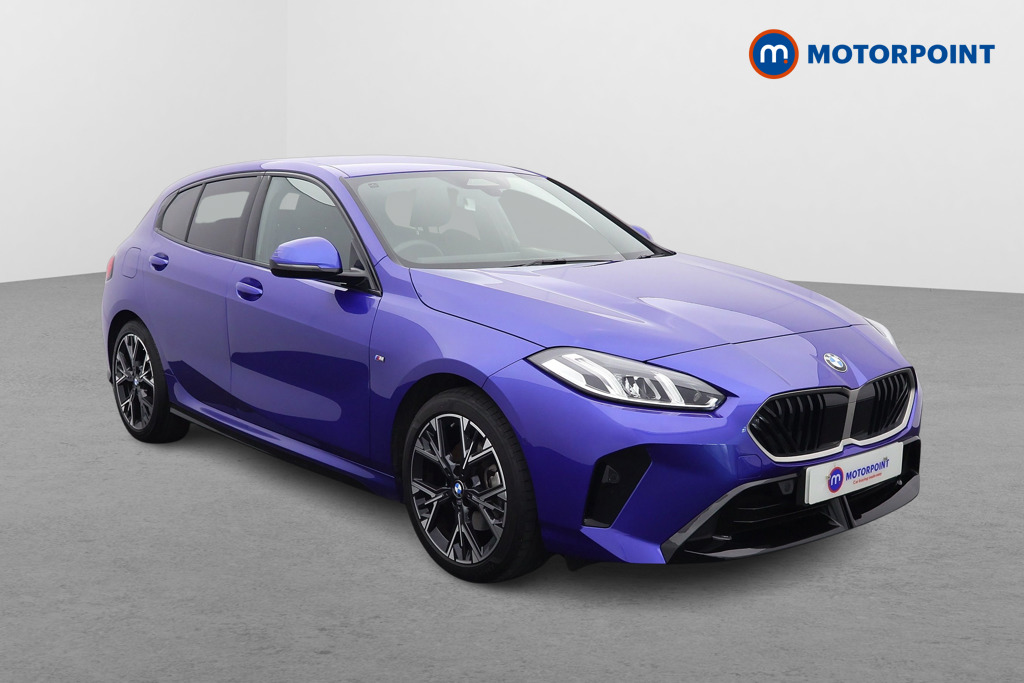BMW 1 Series M Sport Automatic Petrol Hatchback - Stock Number (1624007) - Drivers side front corner
