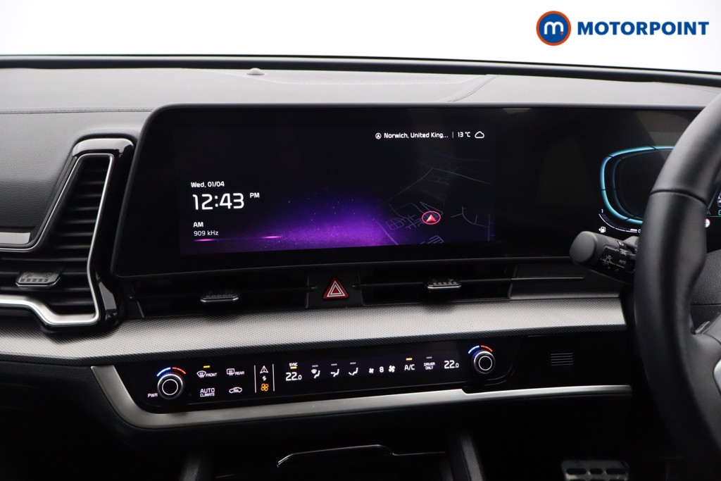 KIA Sportage Gt-Line Automatic Petrol-Electric Hybrid SUV - Stock Number (1624026) - 3rd supplementary image