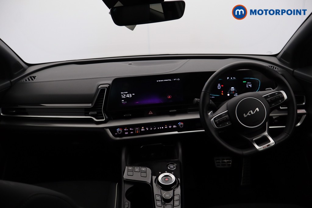 KIA Sportage Gt-Line Automatic Petrol-Electric Hybrid SUV - Stock Number (1624026) - 1st supplementary image