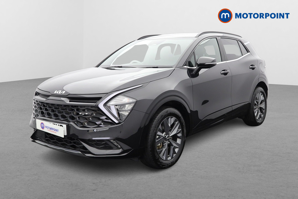 KIA Sportage Gt-Line Automatic Petrol-Electric Hybrid SUV - Stock Number (1624026) - Passenger side front corner