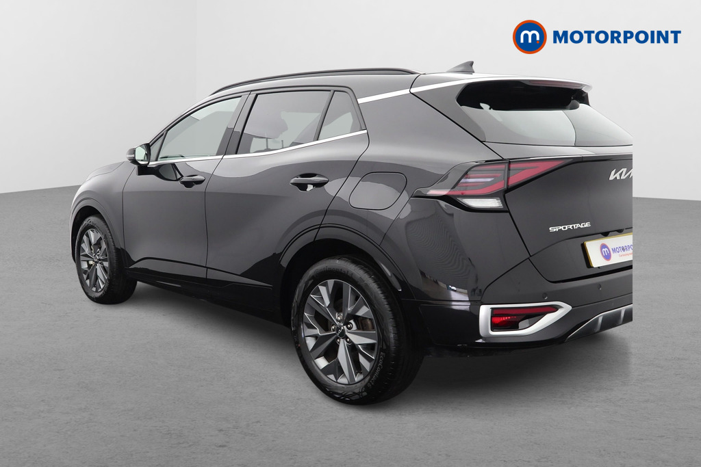 KIA Sportage Gt-Line Automatic Petrol-Electric Hybrid SUV - Stock Number (1624026) - Passenger side rear corner