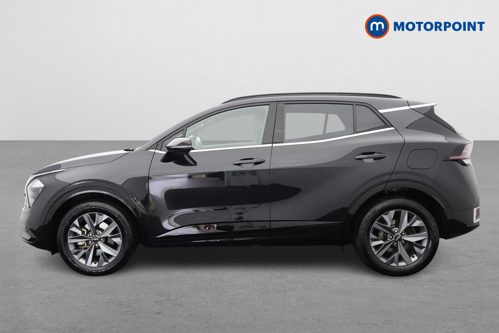 KIA Sportage Gt-Line Automatic Petrol-Electric Hybrid SUV - Stock Number (1624026) - Passenger side