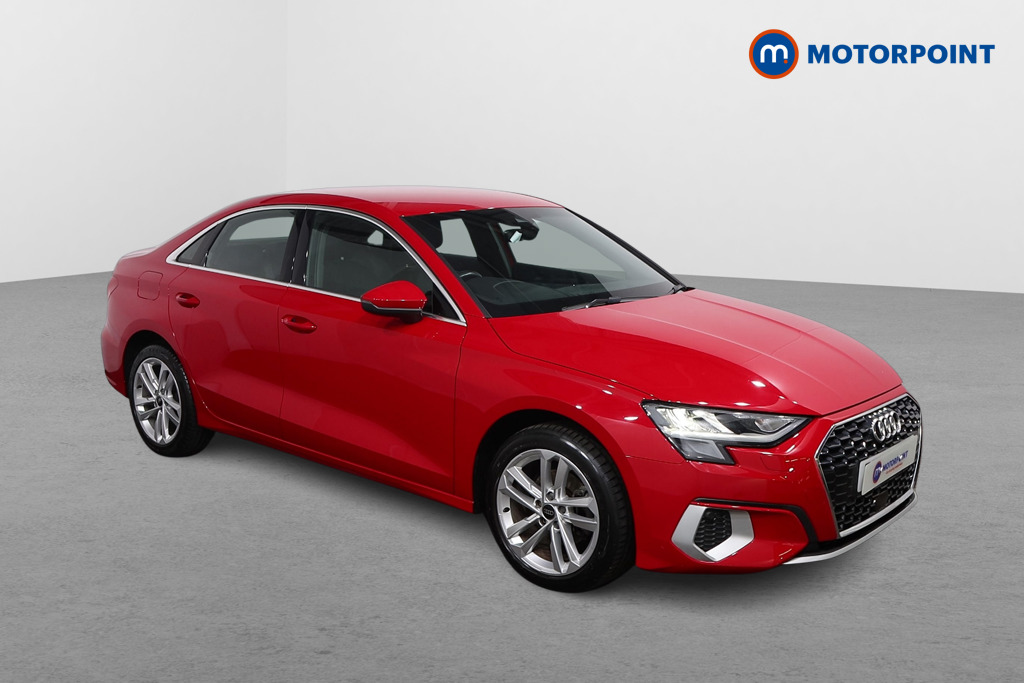 Audi A3 Sport Automatic Petrol Saloon - Stock Number (1624036) - Drivers side front corner