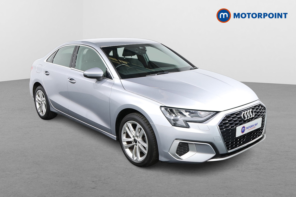 Audi A3 Sport Automatic Petrol Saloon - Stock Number (1624038) - Drivers side front corner