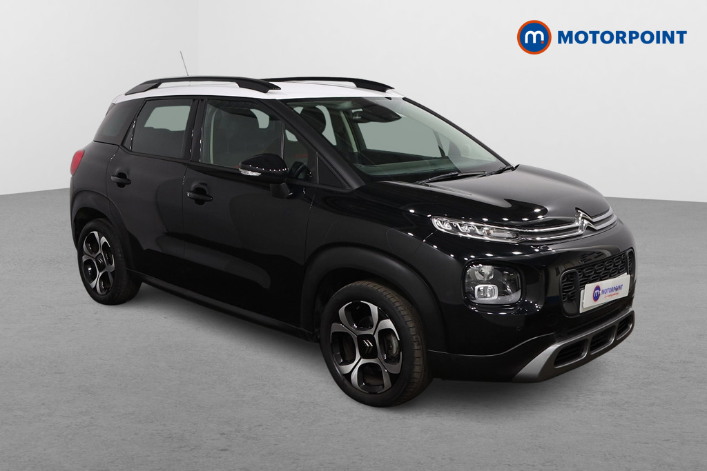 Citroen C3 Aircross Shine Plus Manual Petrol SUV - Stock Number (1624075) - Drivers side front corner