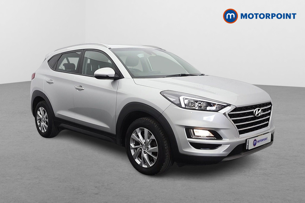 Hyundai Tucson Se Nav Automatic Petrol SUV - Stock Number (1624098) - Drivers side front corner