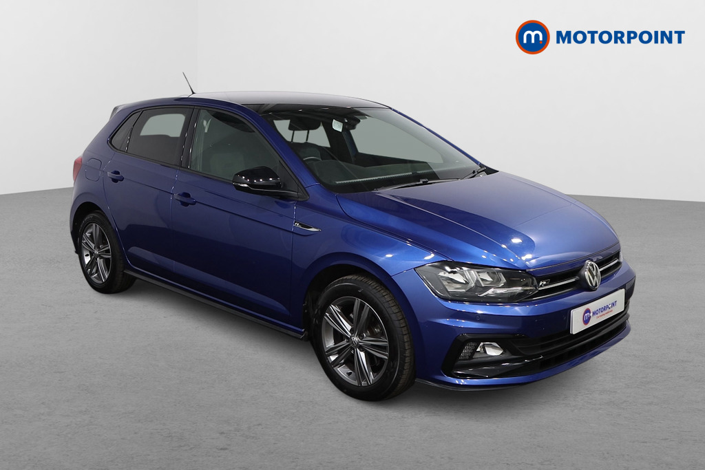 Volkswagen Polo R-Line Automatic Petrol Hatchback - Stock Number (1624100) - Drivers side front corner