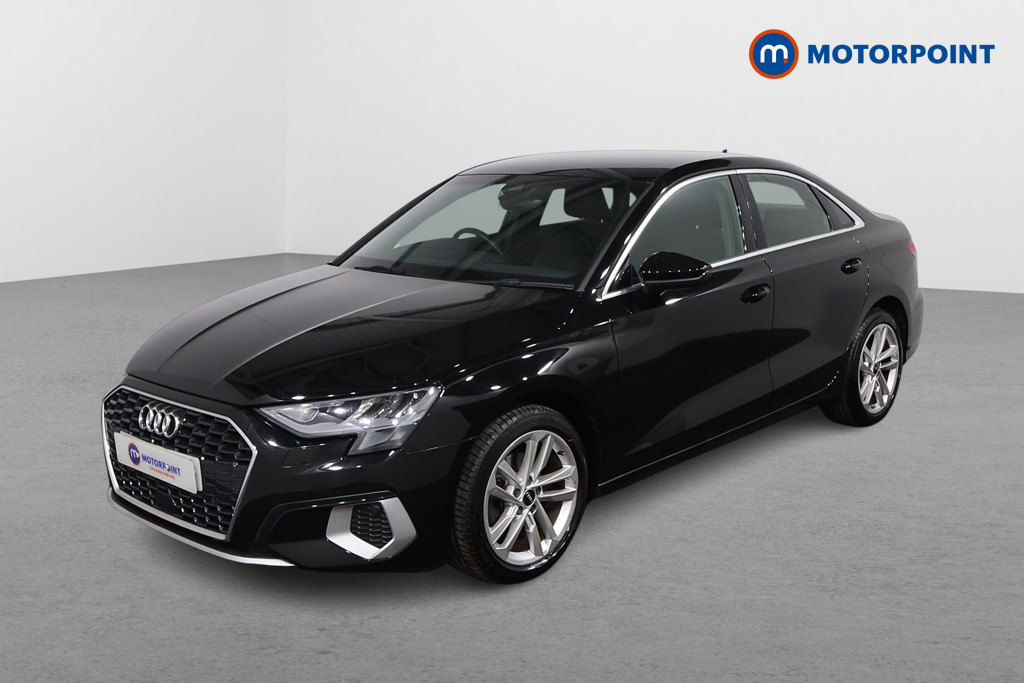 Audi A3 Sport Automatic Petrol Saloon - Stock Number (1624118) - Passenger side front corner