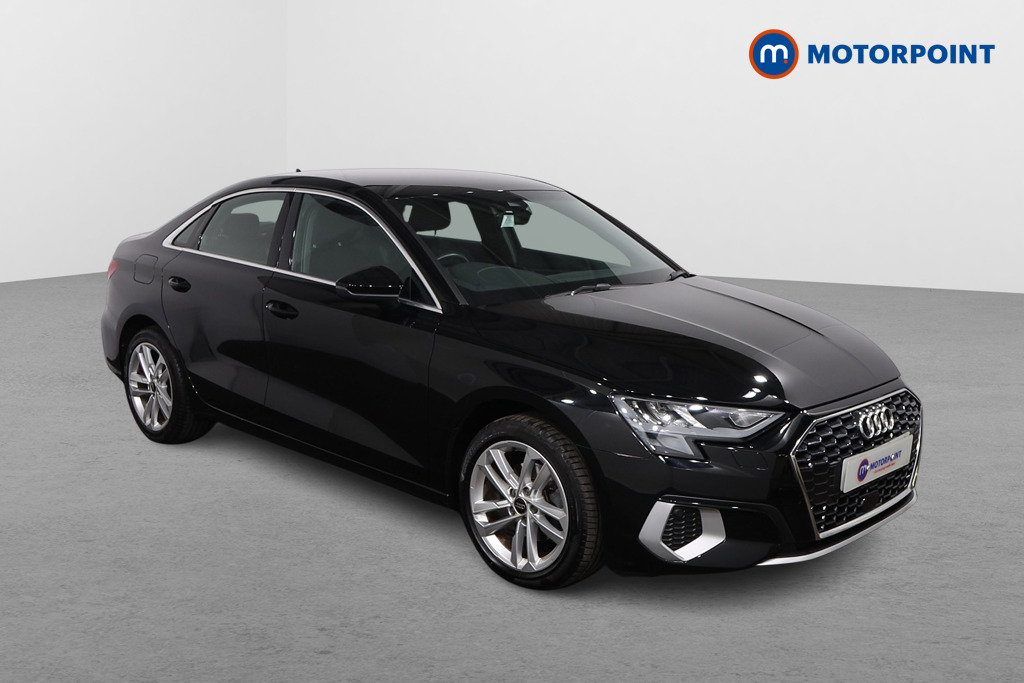 Audi A3 Sport Automatic Petrol Saloon - Stock Number (1624118) - Drivers side front corner