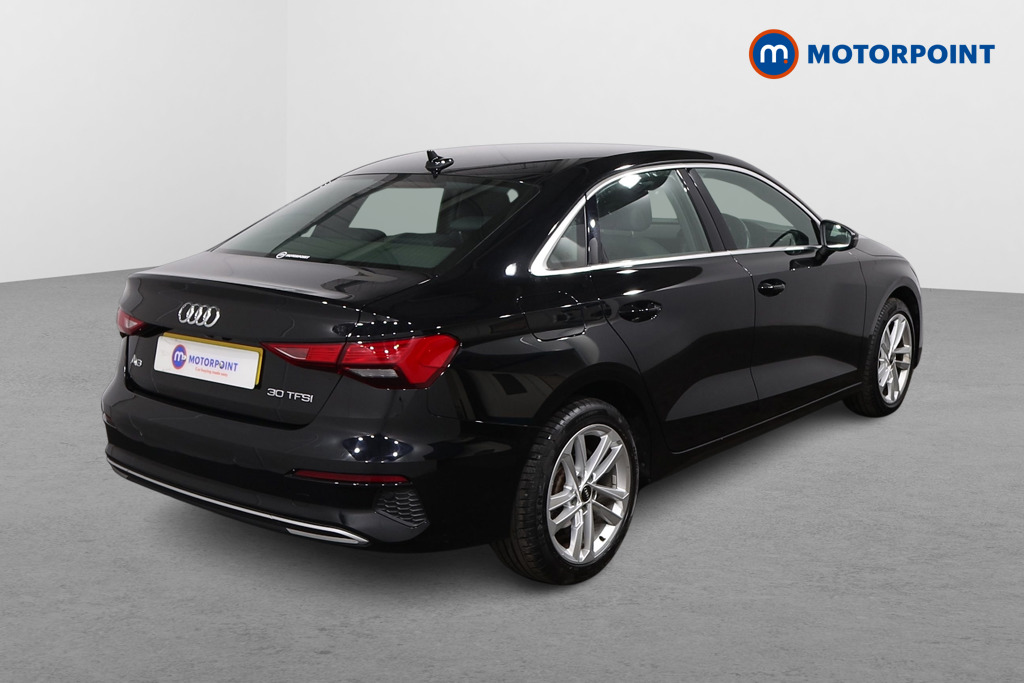 Audi A3 Sport Automatic Petrol Saloon - Stock Number (1624118) - Drivers side rear corner