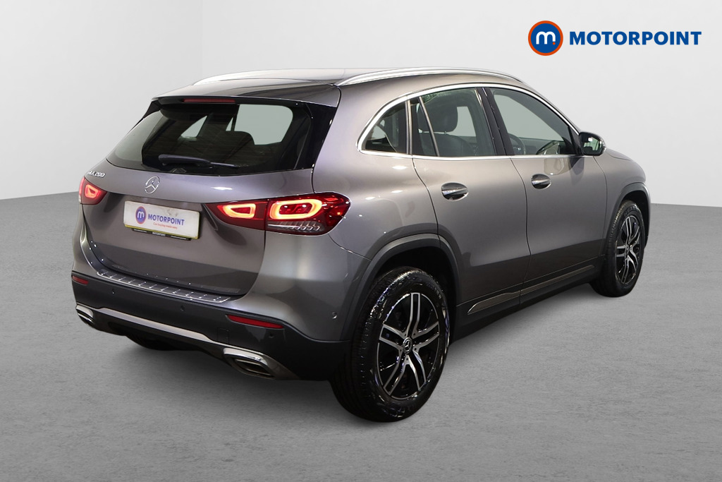Mercedes-Benz GLA Sport Automatic Petrol SUV - Stock Number (1624137) - Drivers side rear corner