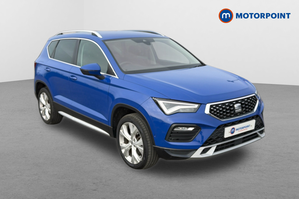 Seat Ateca Xperience Automatic Petrol SUV - Stock Number (1624156) - Drivers side front corner