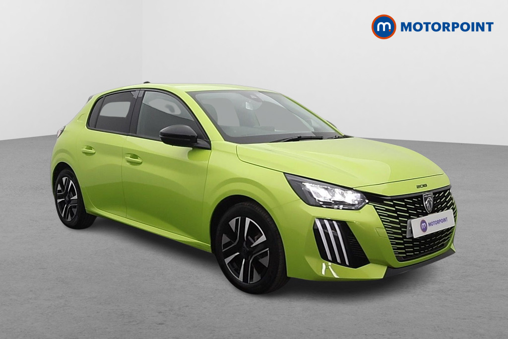 Peugeot 208 Allure Manual Petrol Hatchback - Stock Number (1624163) - Drivers side front corner