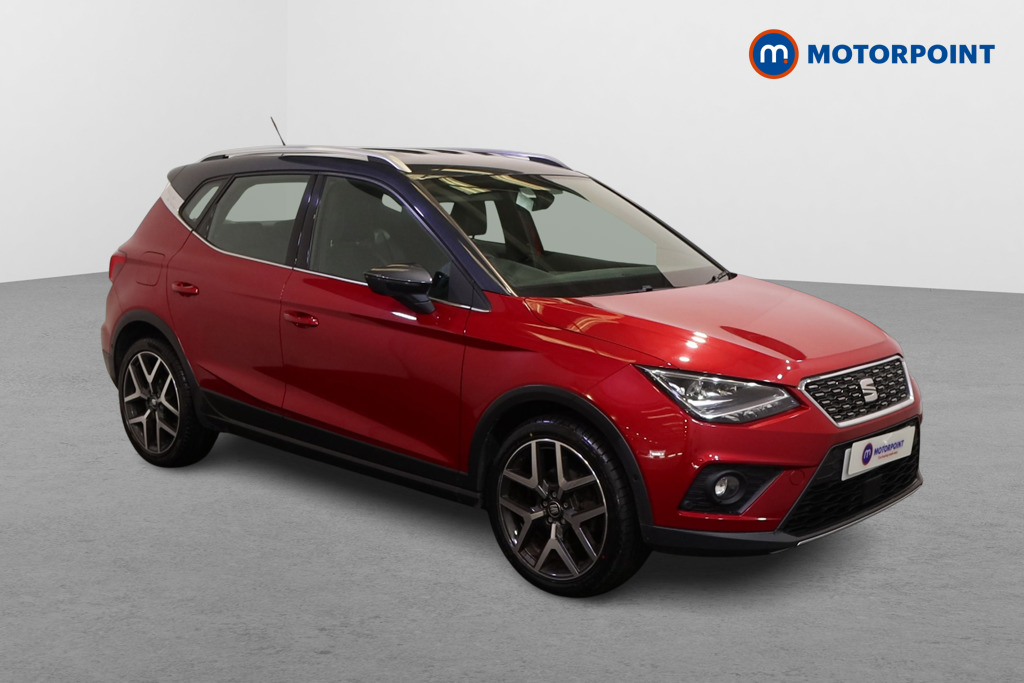 Seat Arona Xcellence Lux Automatic Petrol SUV - Stock Number (1624172) - Drivers side front corner