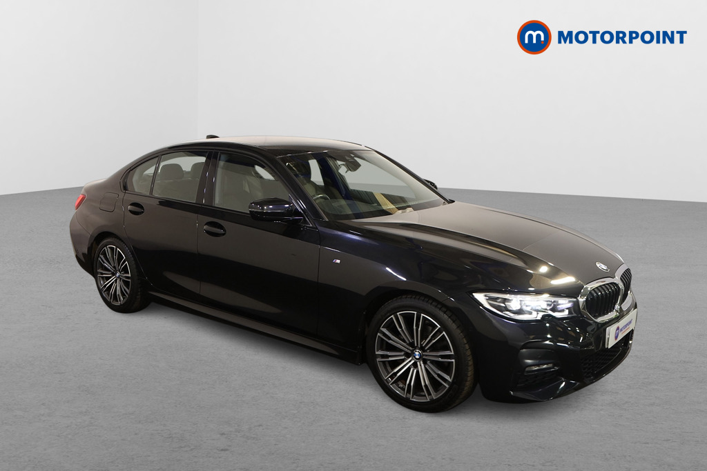 BMW 3 Series M Sport Automatic Diesel Saloon - Stock Number (1624231) - Drivers side front corner