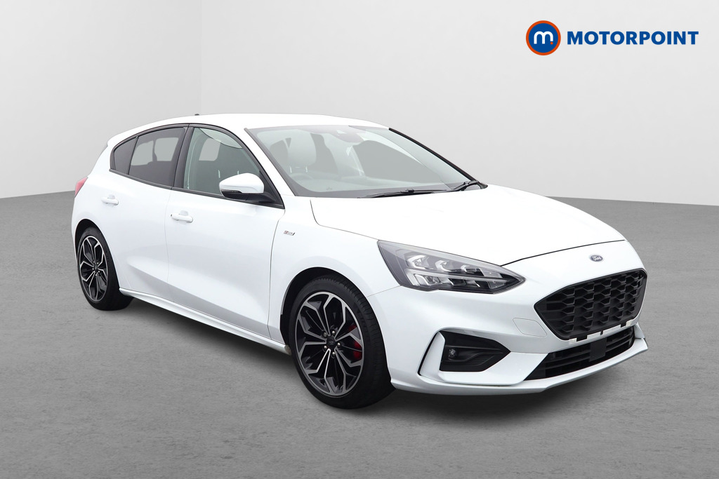 Ford Focus St-Line X Edition Manual Petrol Hatchback - Stock Number (1624250) - Drivers side front corner