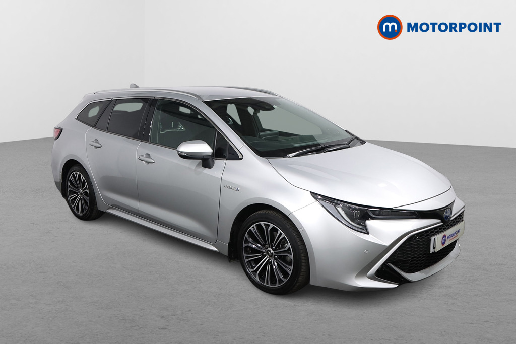 Toyota Corolla Excel Automatic Petrol-Electric Hybrid Estate - Stock Number (1624267) - Drivers side front corner