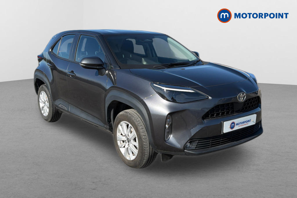 Toyota Yaris Cross Icon Automatic Petrol-Electric Hybrid Estate - Stock Number (1624278) - Drivers side front corner