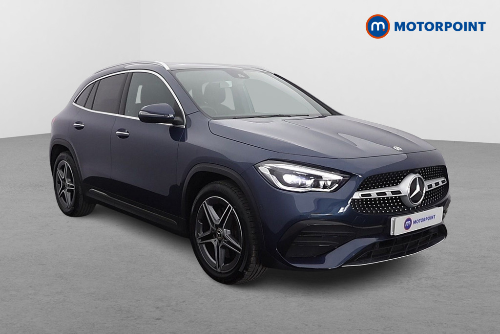 Mercedes-Benz GLA Amg Line Automatic Petrol SUV - Stock Number (1624283) - Drivers side front corner