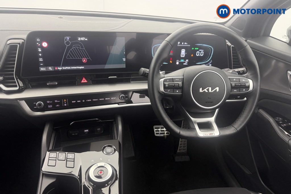KIA Sportage Gt-Line Automatic Petrol-Electric Hybrid SUV - Stock Number (1624299) - 2nd supplementary image