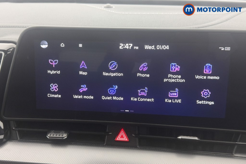 KIA Sportage Gt-Line Automatic Petrol-Electric Hybrid SUV - Stock Number (1624299) - 7th supplementary image