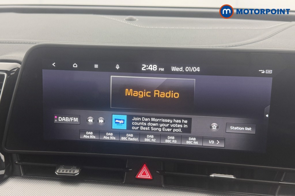 KIA Sportage Gt-Line Automatic Petrol-Electric Hybrid SUV - Stock Number (1624299) - 8th supplementary image