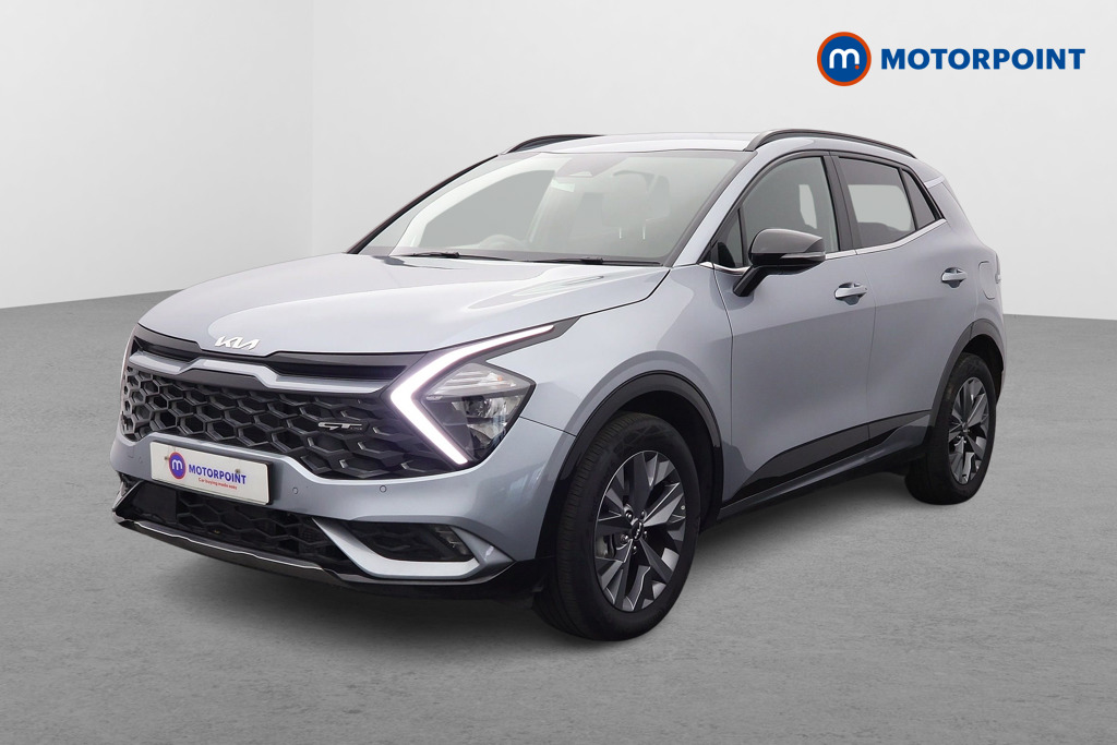 KIA Sportage Gt-Line Automatic Petrol-Electric Hybrid SUV - Stock Number (1624299) - Passenger side front corner