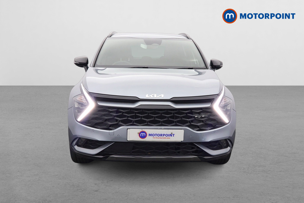 KIA Sportage Gt-Line Automatic Petrol-Electric Hybrid SUV - Stock Number (1624299) - Front bumper