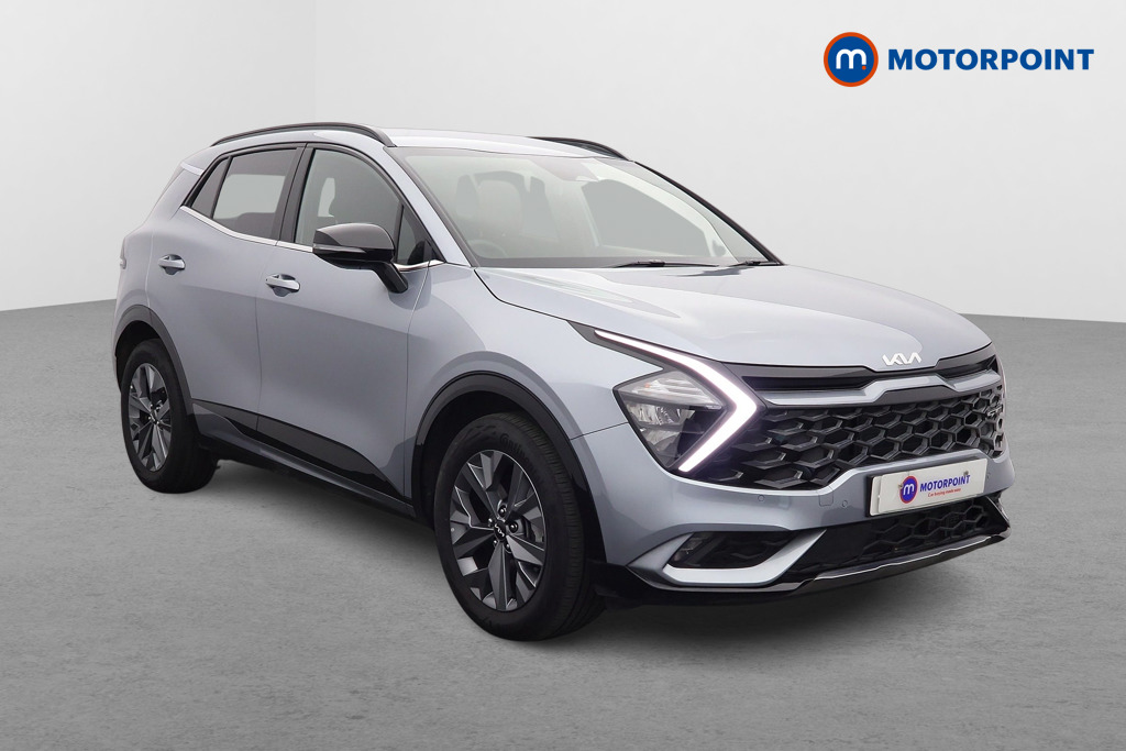 KIA Sportage Gt-Line Automatic Petrol-Electric Hybrid SUV - Stock Number (1624299) - Drivers side front corner