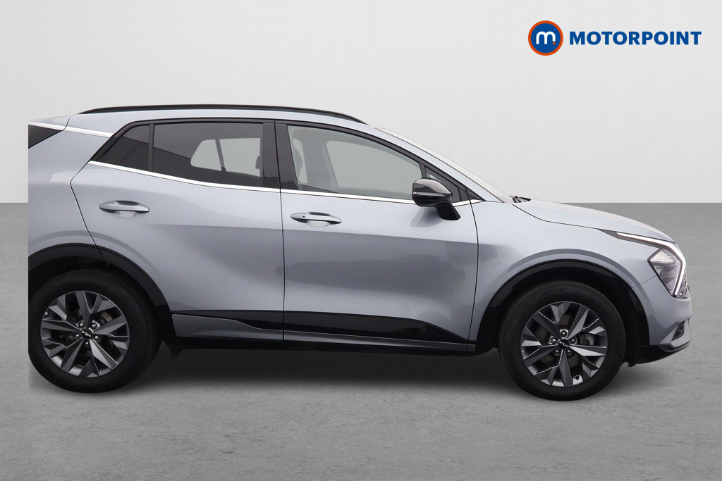 KIA Sportage Gt-Line Automatic Petrol-Electric Hybrid SUV - Stock Number (1624299) - Drivers side