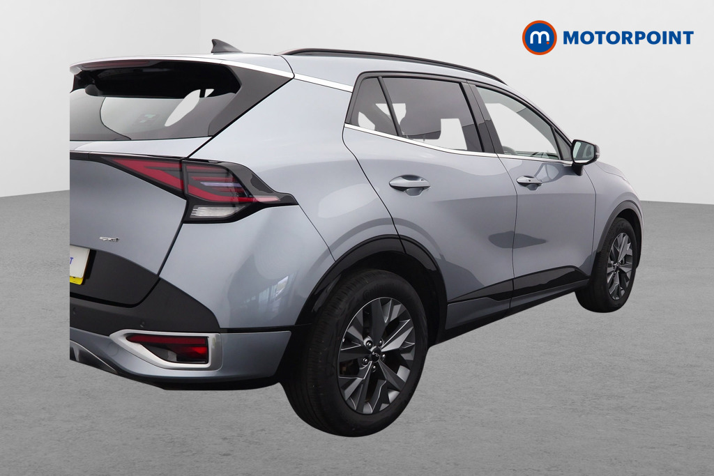 KIA Sportage Gt-Line Automatic Petrol-Electric Hybrid SUV - Stock Number (1624299) - Drivers side rear corner