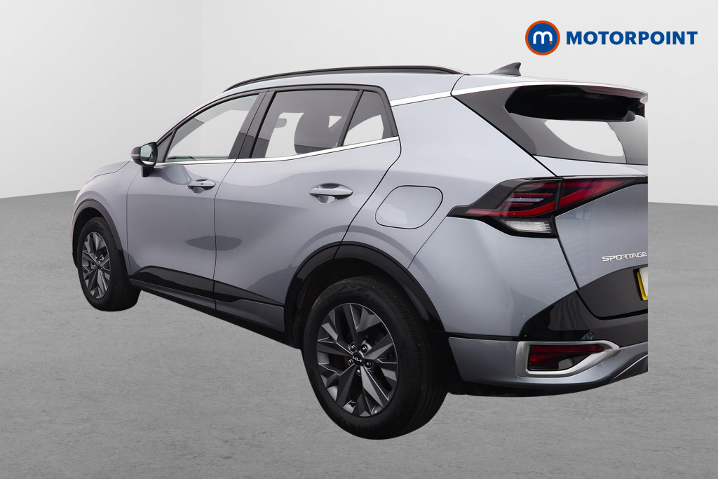 KIA Sportage Gt-Line Automatic Petrol-Electric Hybrid SUV - Stock Number (1624299) - Passenger side rear corner