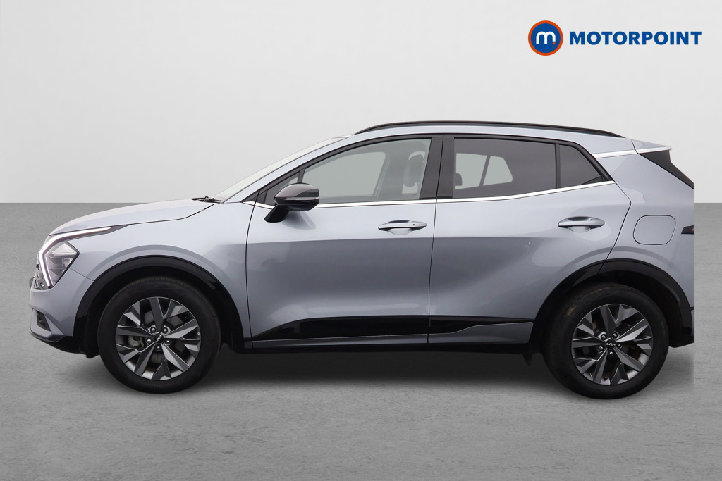KIA Sportage Gt-Line Automatic Petrol-Electric Hybrid SUV - Stock Number (1624299) - Passenger side