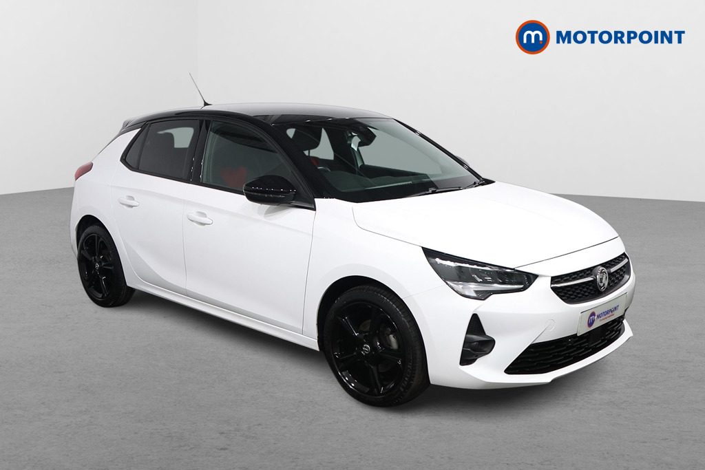 Vauxhall Corsa Gs Line Manual Petrol Hatchback - Stock Number (1624374) - Drivers side front corner