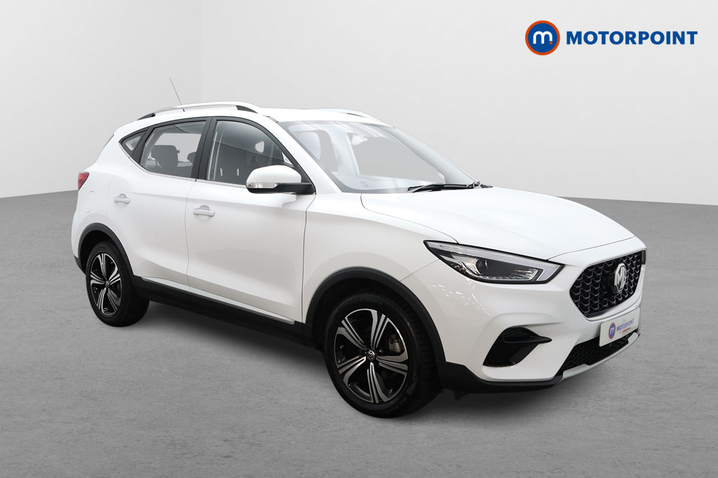 Mg Motor Uk ZS Excite Manual Petrol SUV - Stock Number (1624390) - Drivers side front corner
