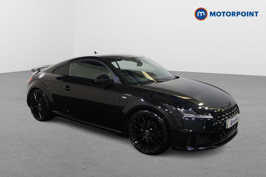 Audi TT Black Edition Automatic Petrol Coupe - Stock Number (1624415) - Drivers side front corner