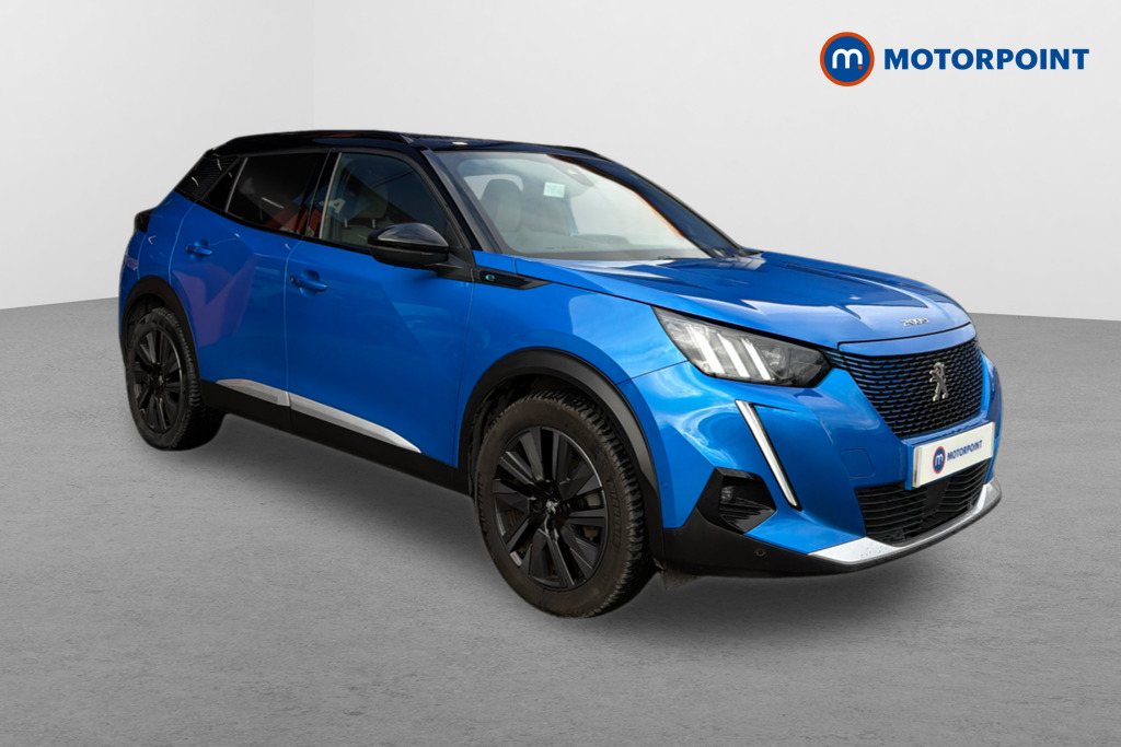 Peugeot 2008 Gt Premium Automatic Electric SUV - Stock Number (1624469) - Drivers side front corner